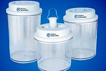 Desi-Vac Container, Desiccators with Vacuum Pump 